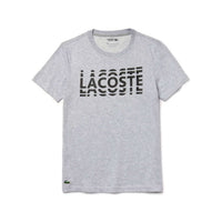 Lacoste - Men's Short Sleeve Graphic Cotton Tee