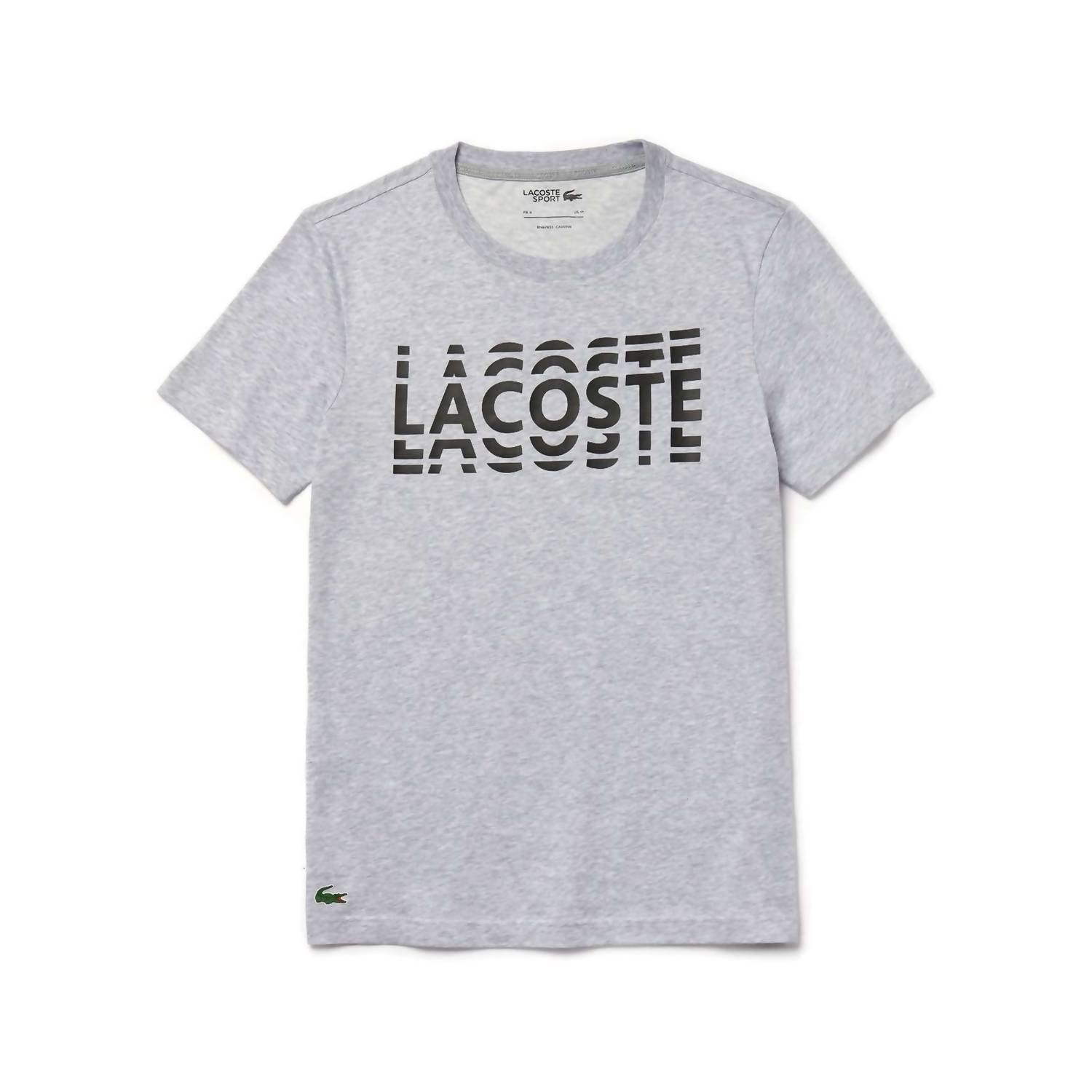Lacoste - Men's Short Sleeve Graphic Cotton Tee