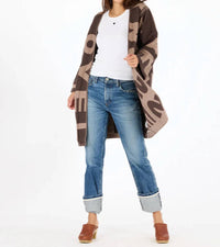 Kerri Rosenthal - Blankie Love Lesson Reversible Cardigan