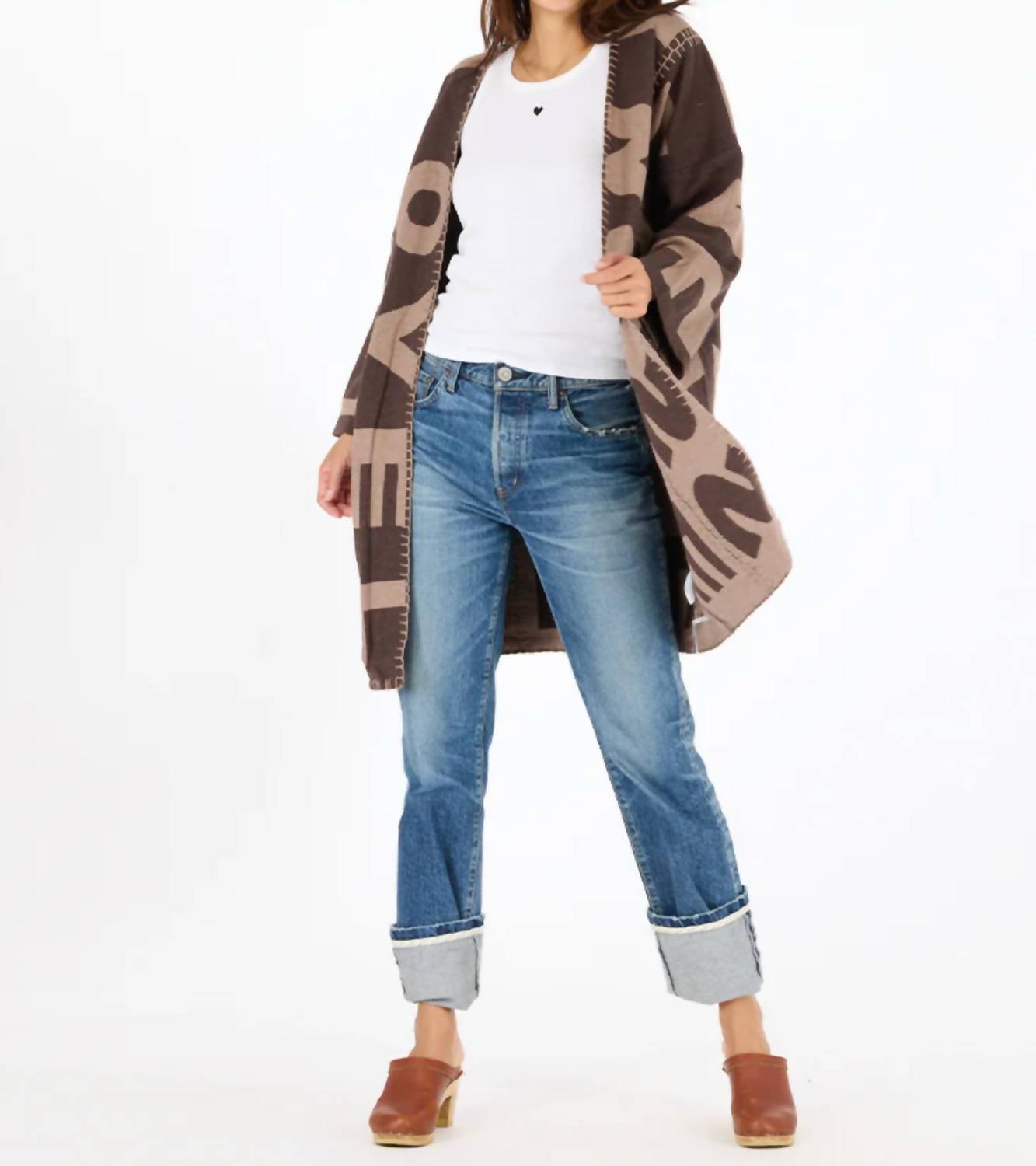 Kerri Rosenthal - Blankie Love Lesson Reversible Cardigan