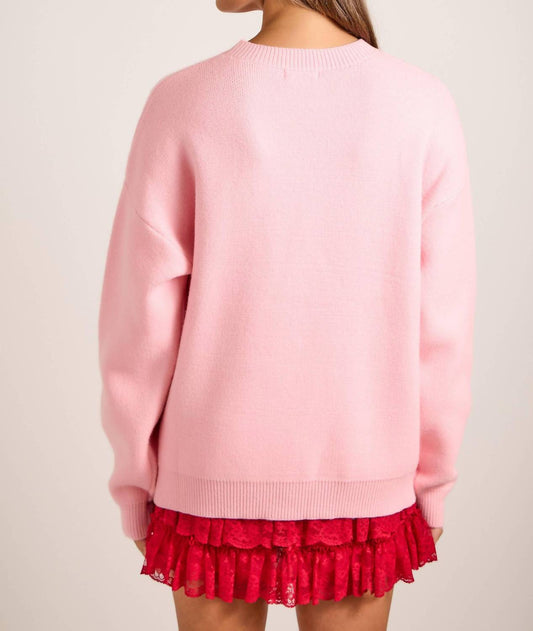 Main Strip - Merry & Bright Christmas Knit Sweater