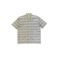 Original Madras Trading Company - Men's Lax Camp Collar Short Sleeve Shirt