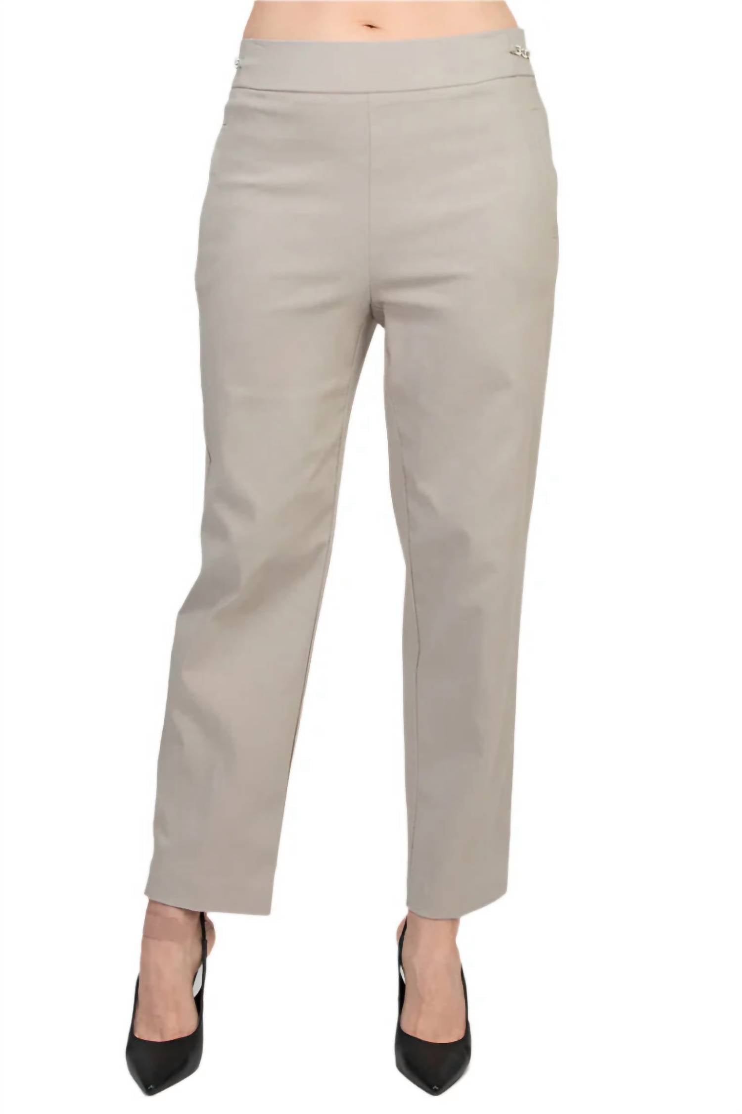 Counterparts - Women's Slim Leg Ankle Pants