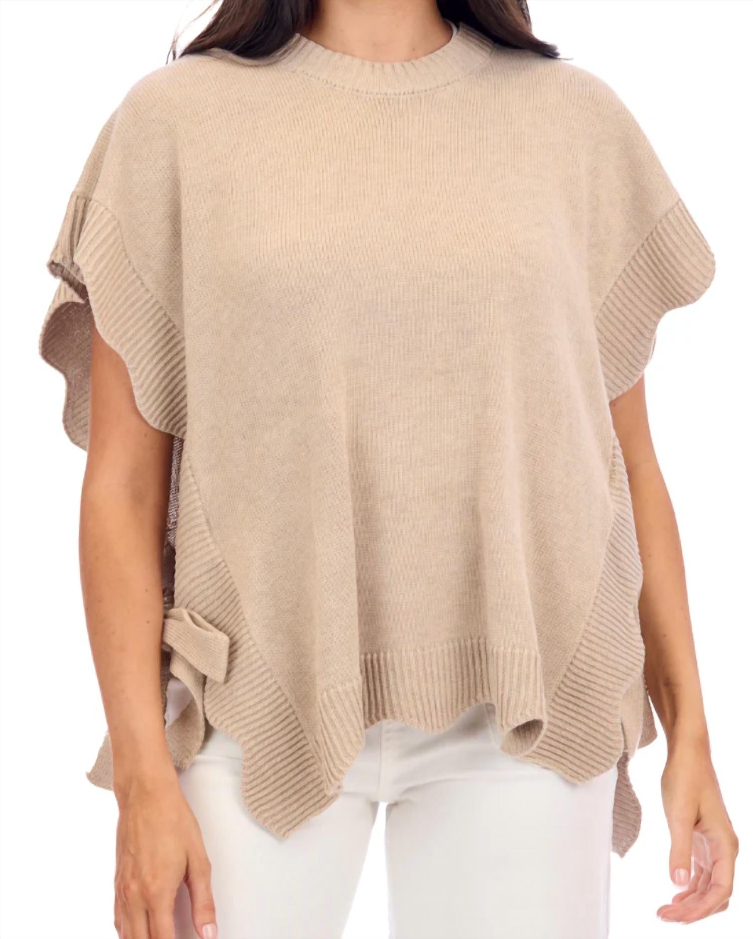 Mudpie - Rigsby Scallop Sweater