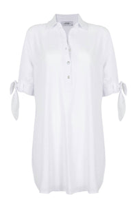 Secret Language - Sherv Tunic Mini Dress
