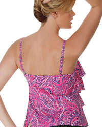 Miraclesuit - DD-Cup Tiering Up Tankini Top