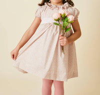 Pi And Pa - Sienna Handsmocked Dress