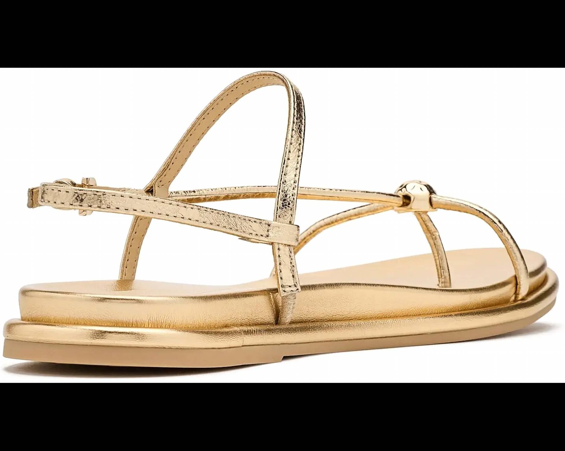 Dolce Vita - Women's Deane Strappy Leather Sandal