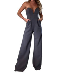 Amanda Uprichard - Cherri Jumpsuit