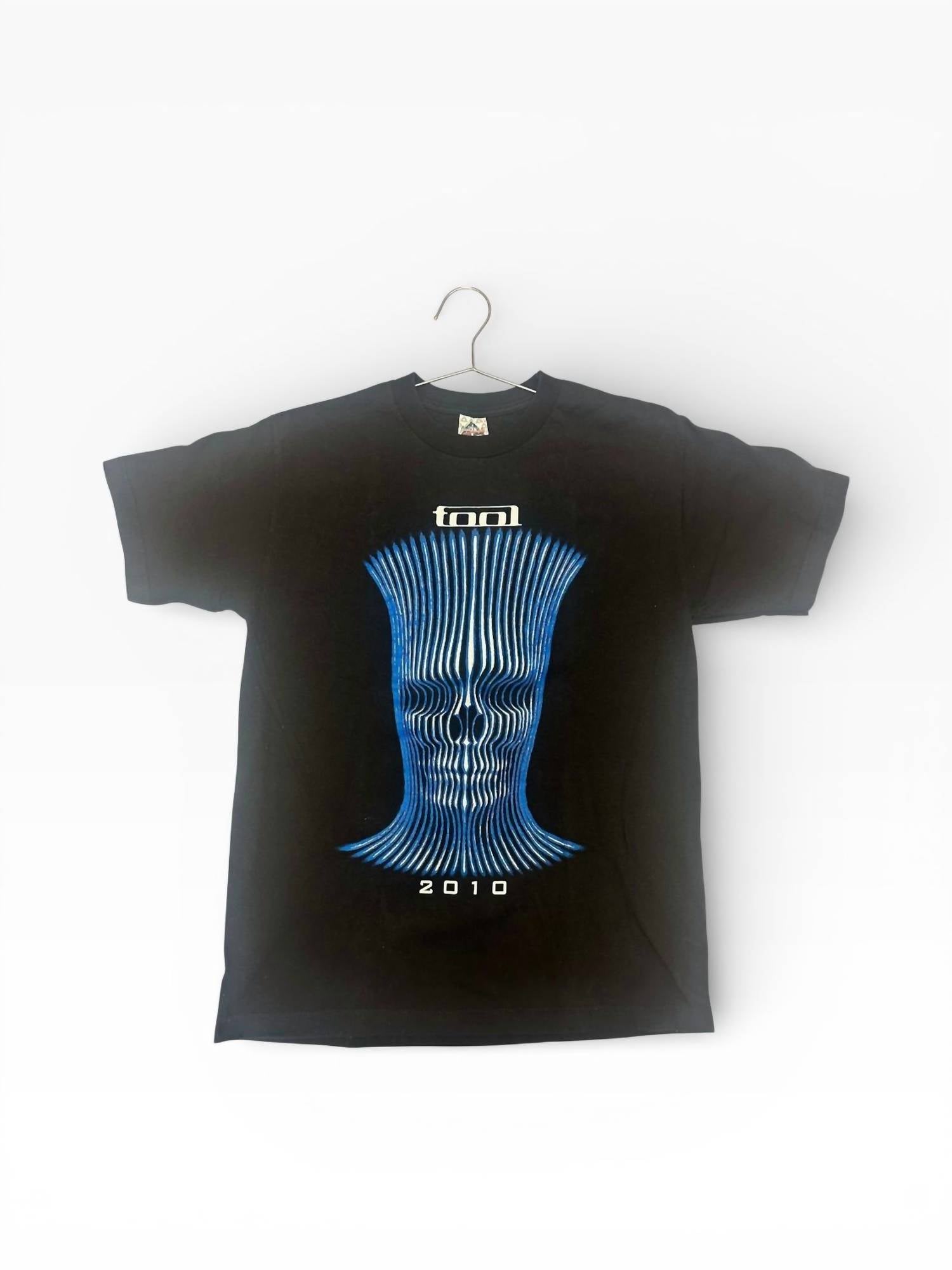 Alstyle Tool 2010 Tour T-shirt With A Graphic Design in black - men's t-shirt - detail view