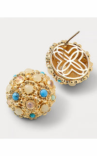 Lilly Pulitzer - Women's Harlillyquin Stud Earrings