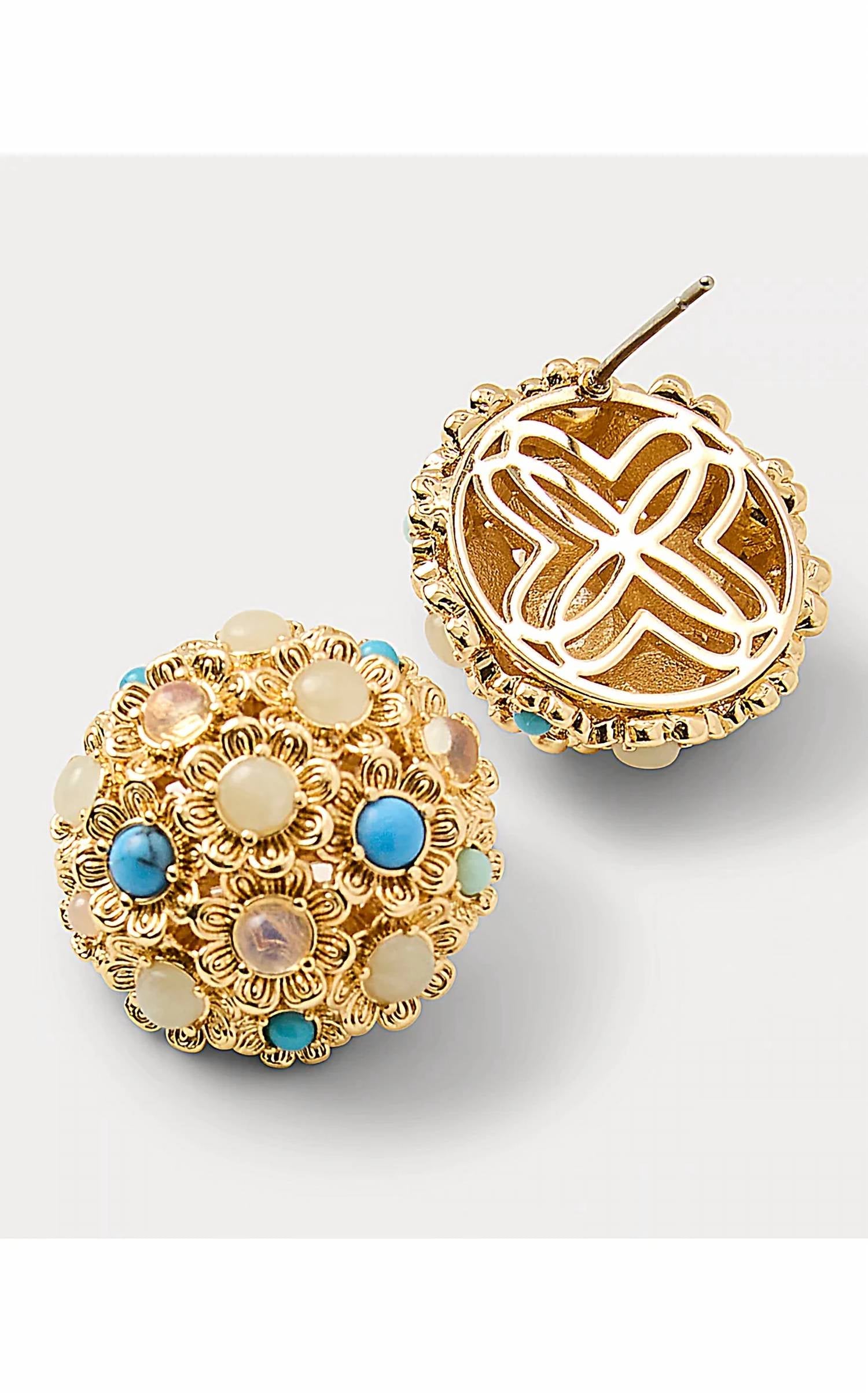 Lilly Pulitzer - Women's Harlillyquin Stud Earrings