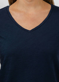 Elliott Lauren - Short Sleeve V-neck Tee