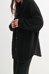 Mono B - Frostline Sherpa Shacket