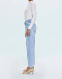 Pistola - Lexi Mid-Rise Straight Leg Jeans