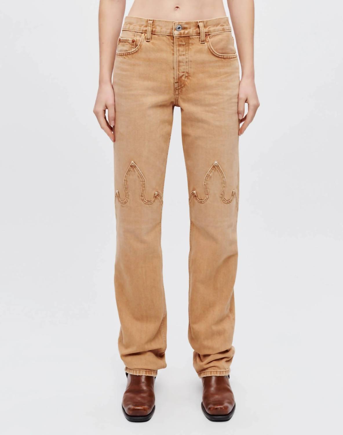 Re/Done - Easy Straight Jean