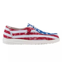 Hey Dude - Kid's Wendy Star Spangled Sneaker