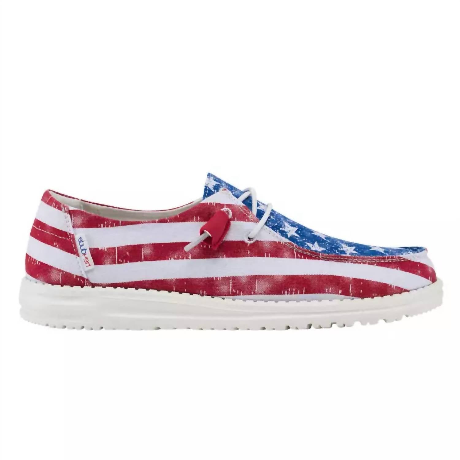 Hey Dude - Kid's Wendy Star Spangled Sneaker