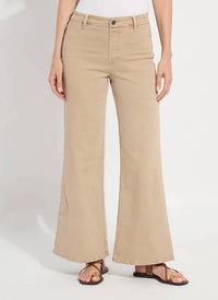 Lysse - Smoothing Waistband Wide Leg Pant