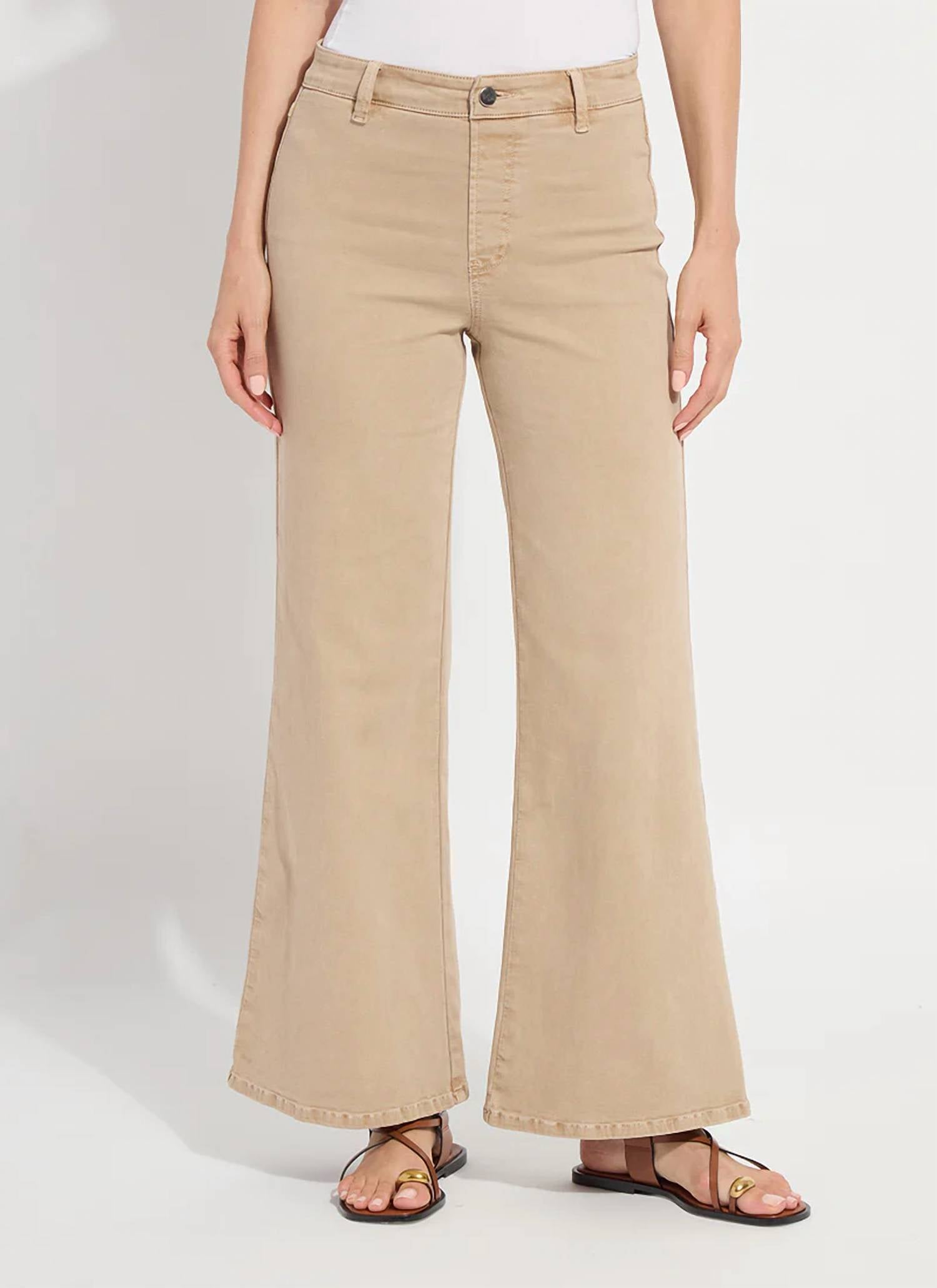 Lysse - Smoothing Waistband Wide Leg Pant