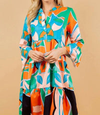 Sundayup - Totally Tropical Flowy Dress