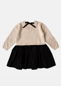 Eli & Nev - Girl's Knitted Dress