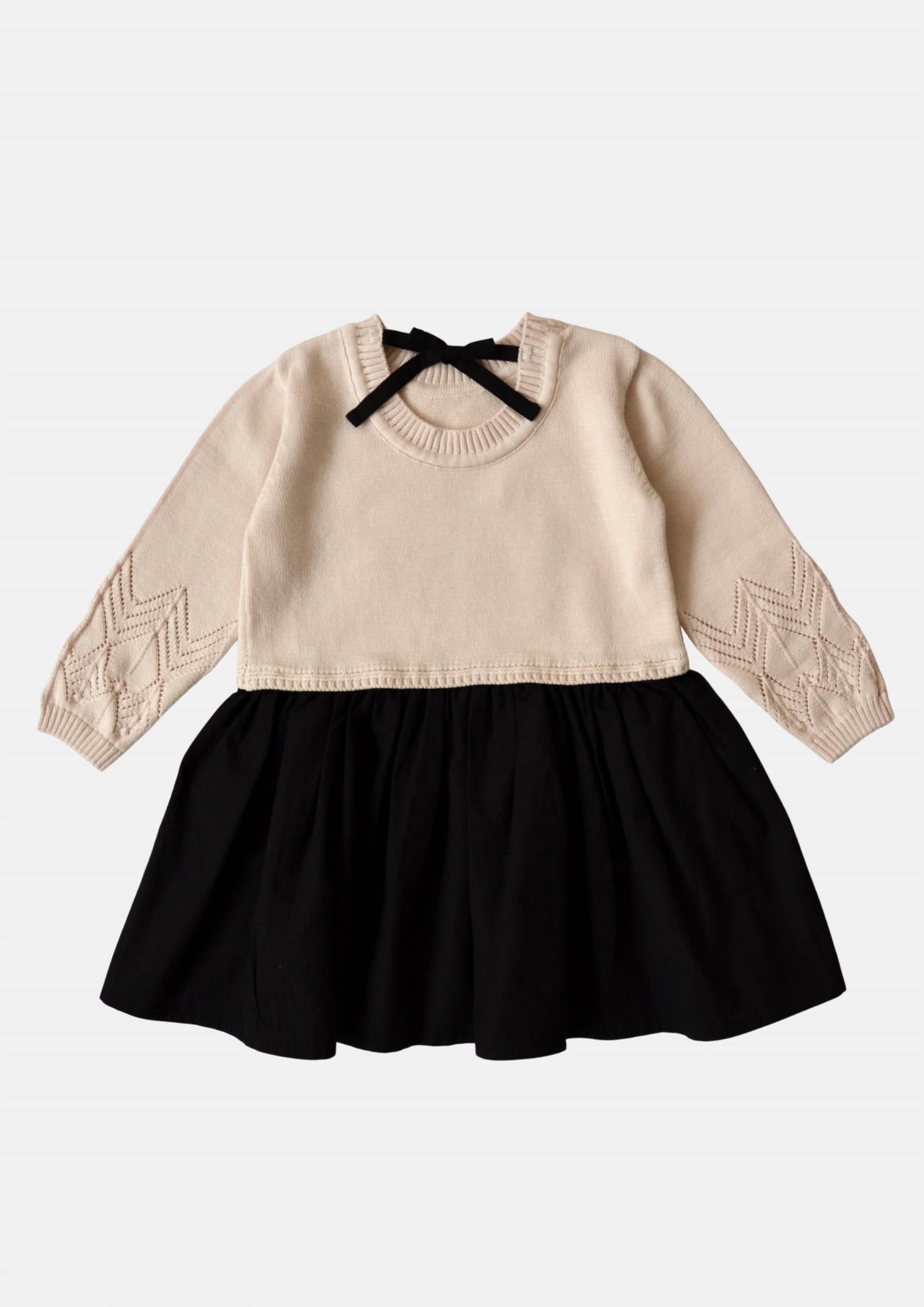 Eli & Nev - Girl's Knitted Dress