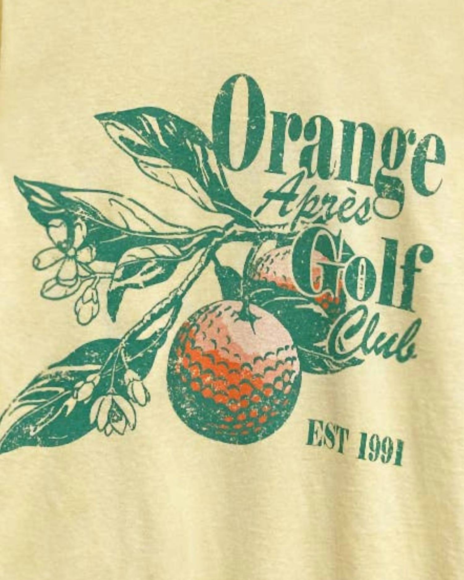 Sweet Claire - Unisex Apres Golf Club Tee