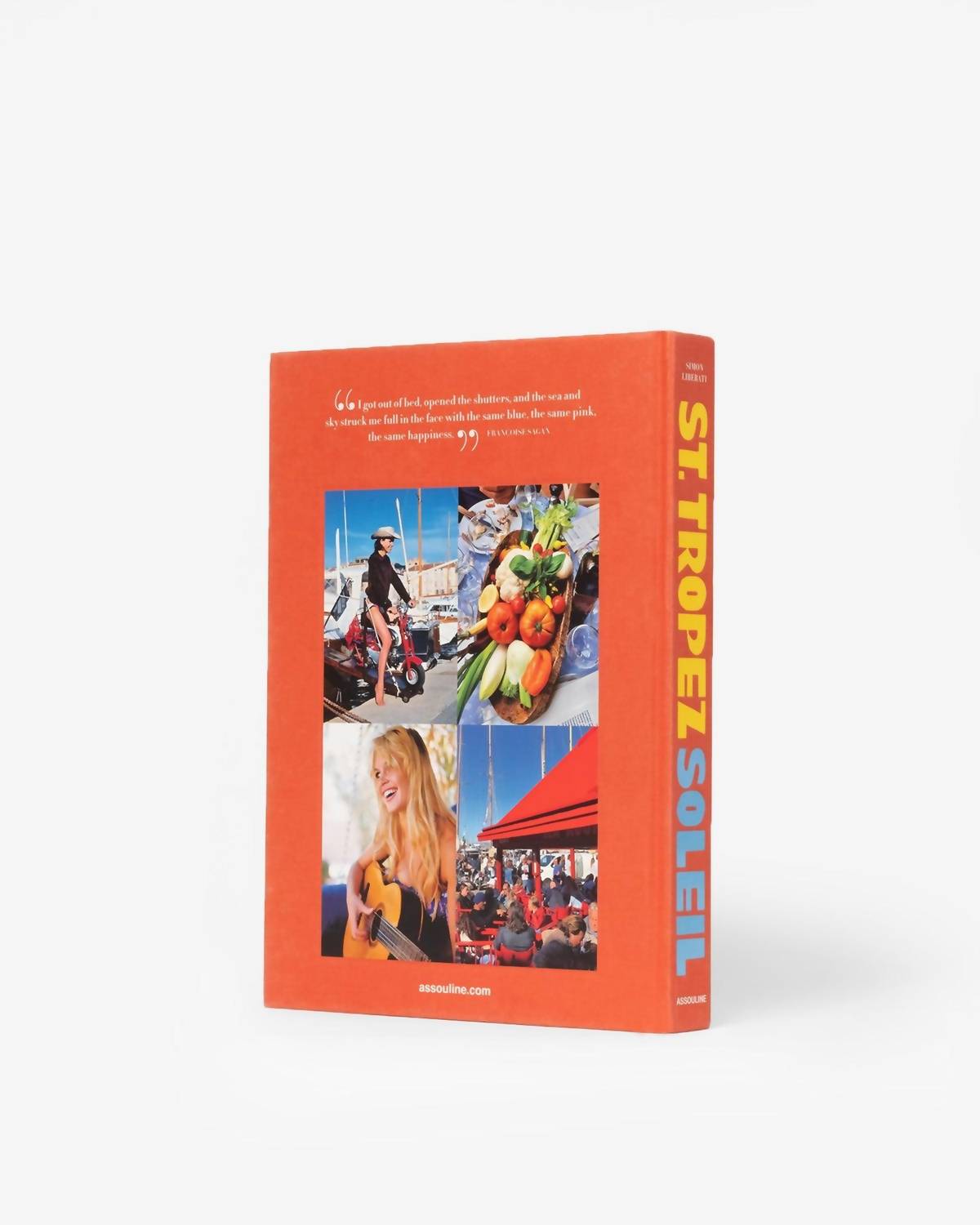 Assouline - St. Tropez Book