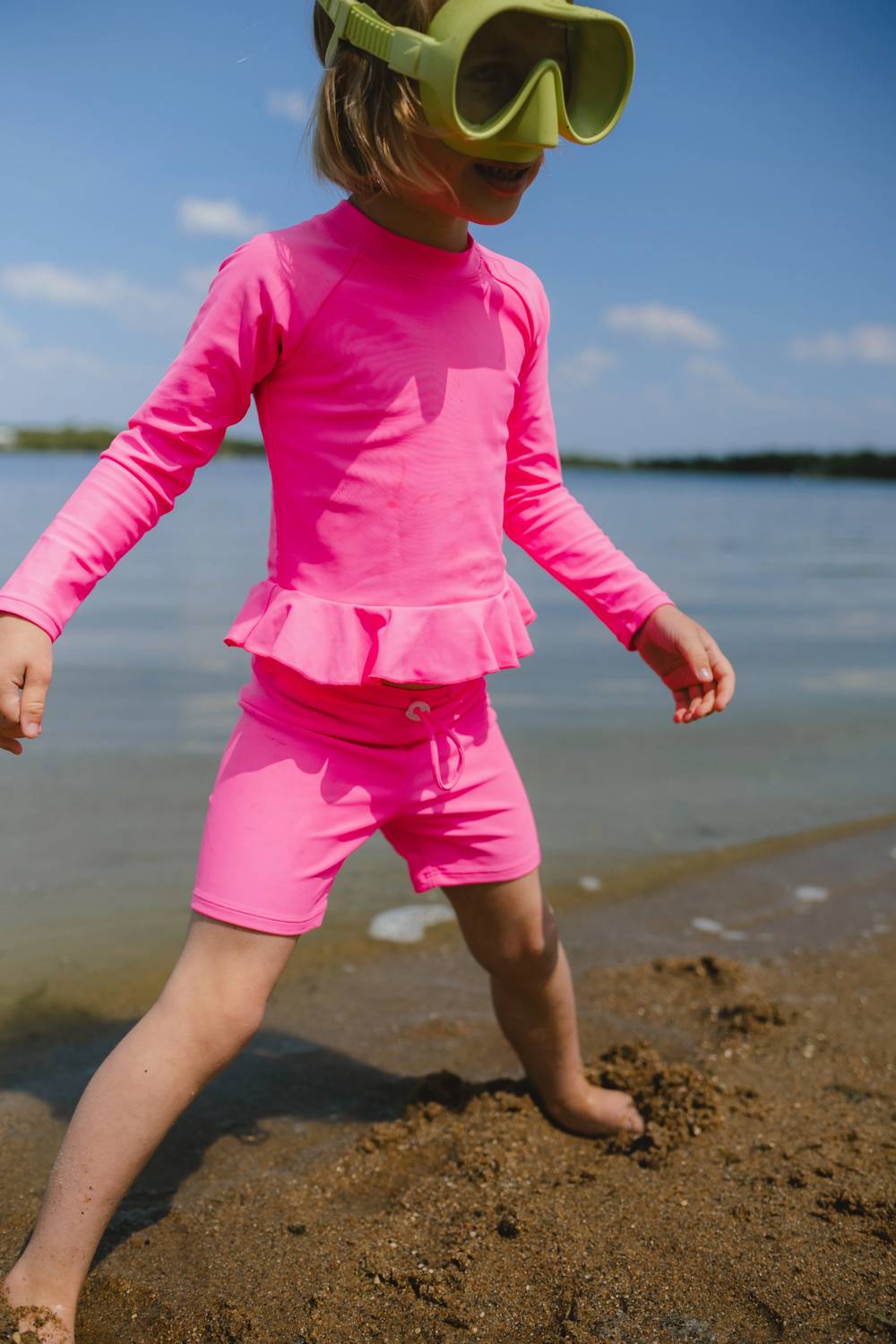 Tana Ana - The Finley Long Sleeve Swim Set