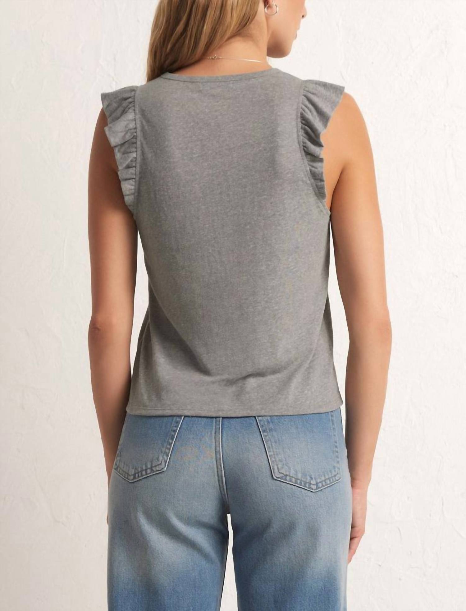 Z Supply - Marielle Flutter Tank Top