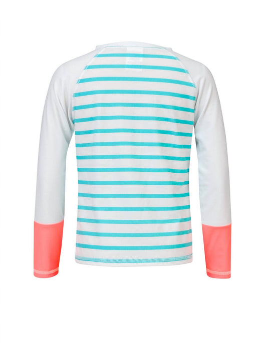 Snapper Rock - Girl's Rashguard Swim Top