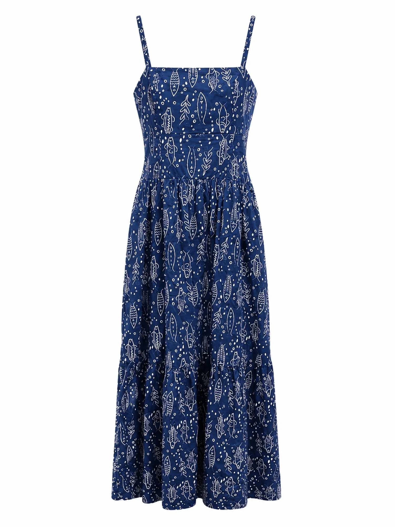 Thml - Catch Of The Day Midi Dress