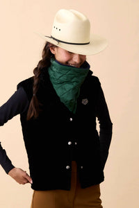Powder Puff Collection - Quilted Recycled Nylon Vest