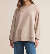 Z Supply - Modern Weekender Crewneck Sweatshirt