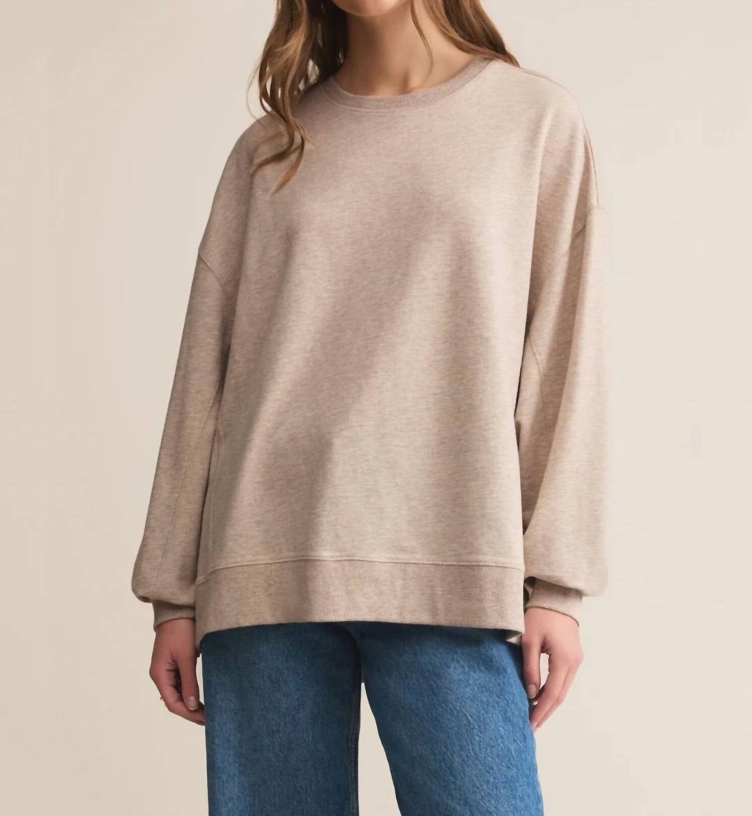 Z Supply - Modern Weekender Crewneck Sweatshirt