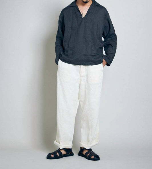 Nigel Cabourn - French Pullover Shirt