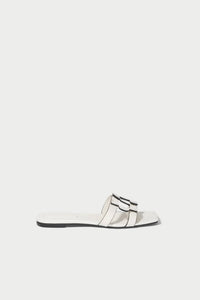 Simkhai - Women's Monogram Flat Slide