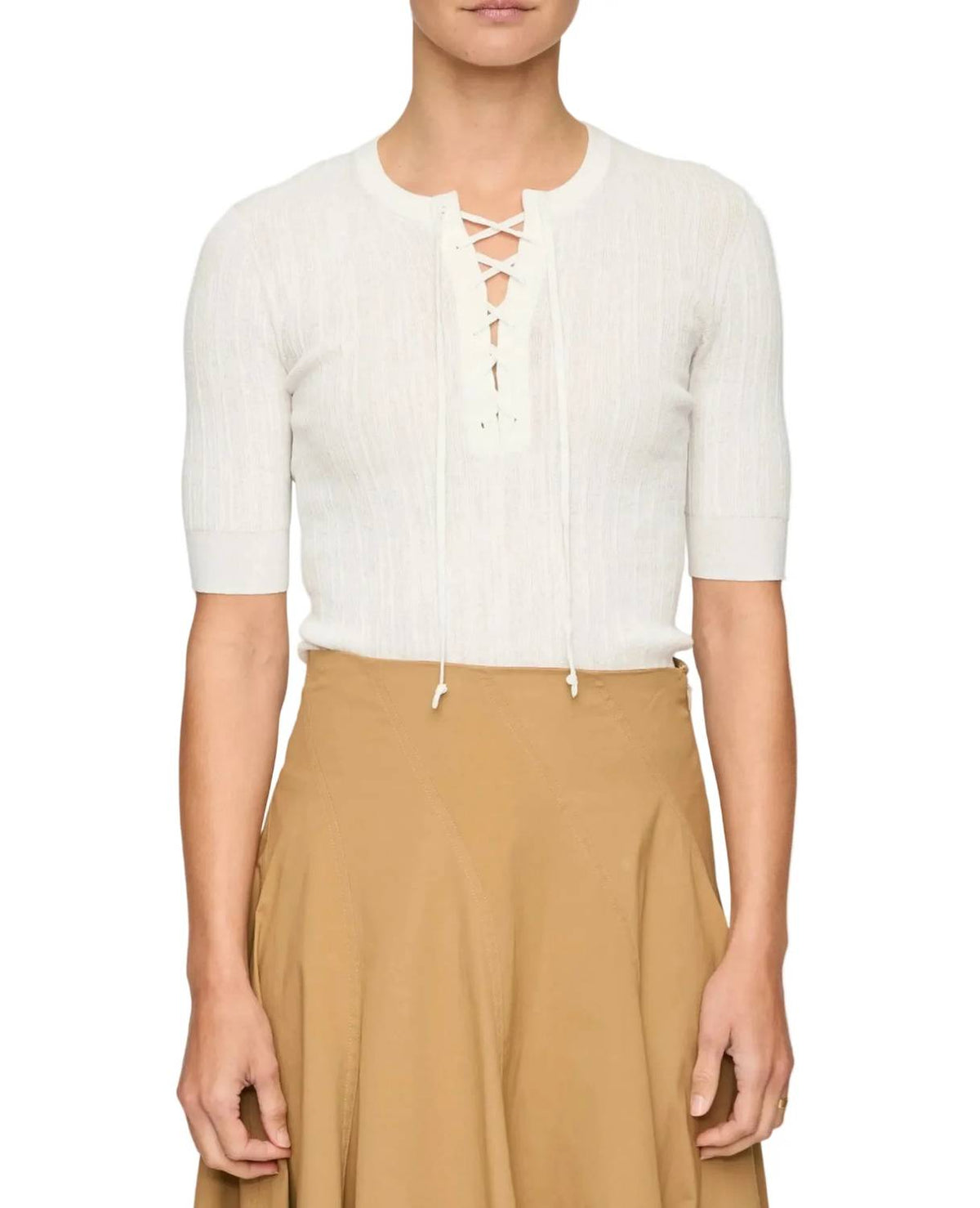 A.L.C. - Fawn Breathable Knit Top