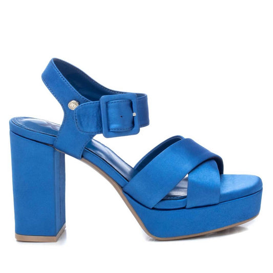 Xti - WOMEN'S HEELED PLATFORM SANDALS