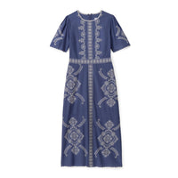 Cartolina Nantucket - Women's Bobbi Midi Dress