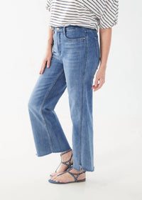 Fdj - Suzanne Wide Ankle Denim Jeans