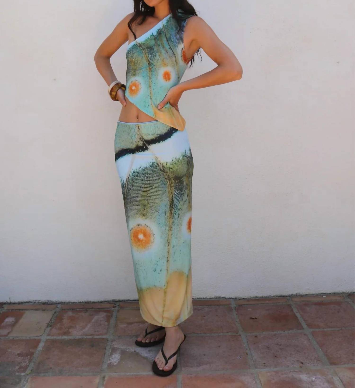 Feners - Besos One-shoulder Top