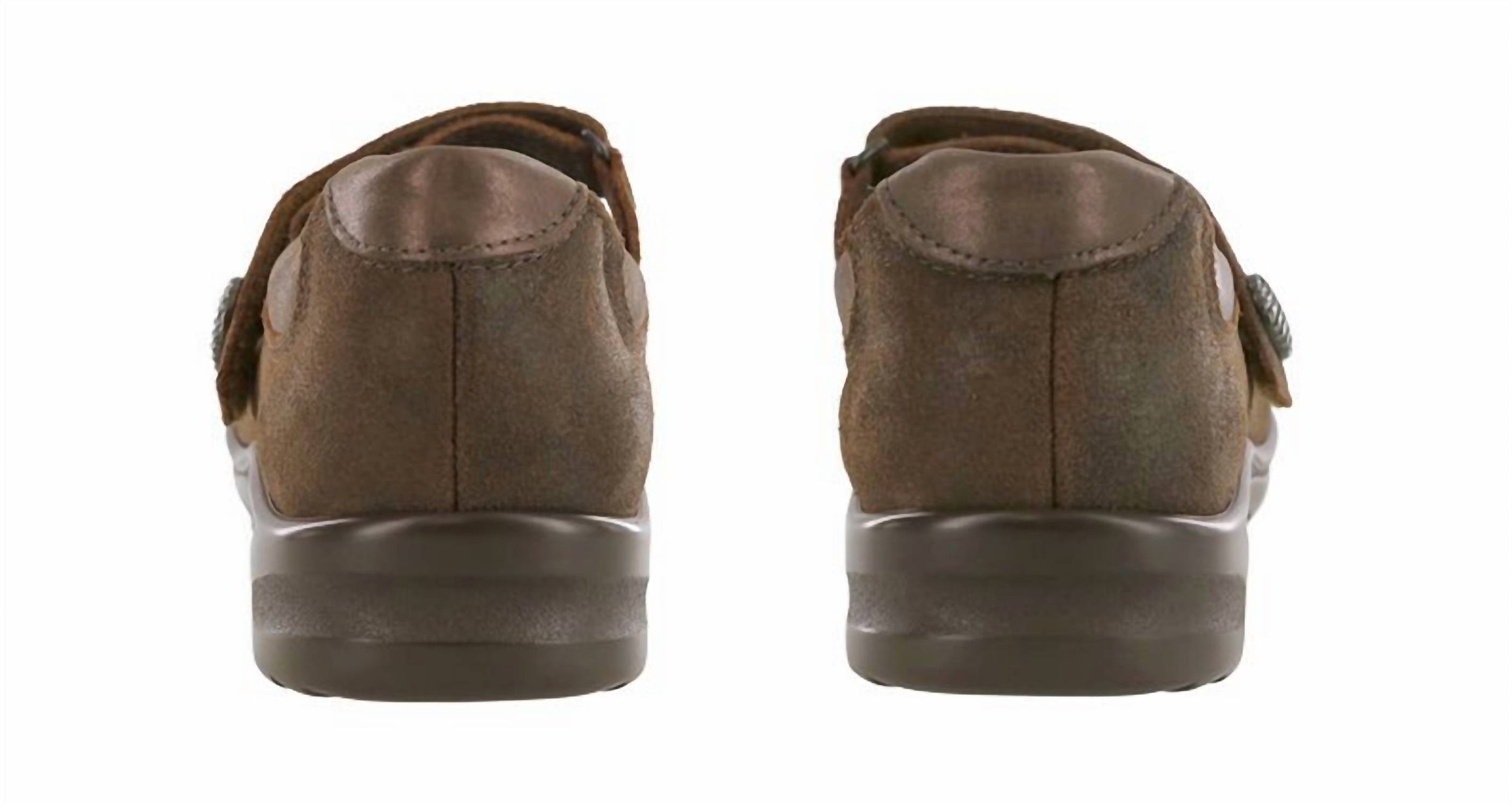 SAS Women's Step Out Mary Jane Shoe in brown 1 - women's flats - view 4