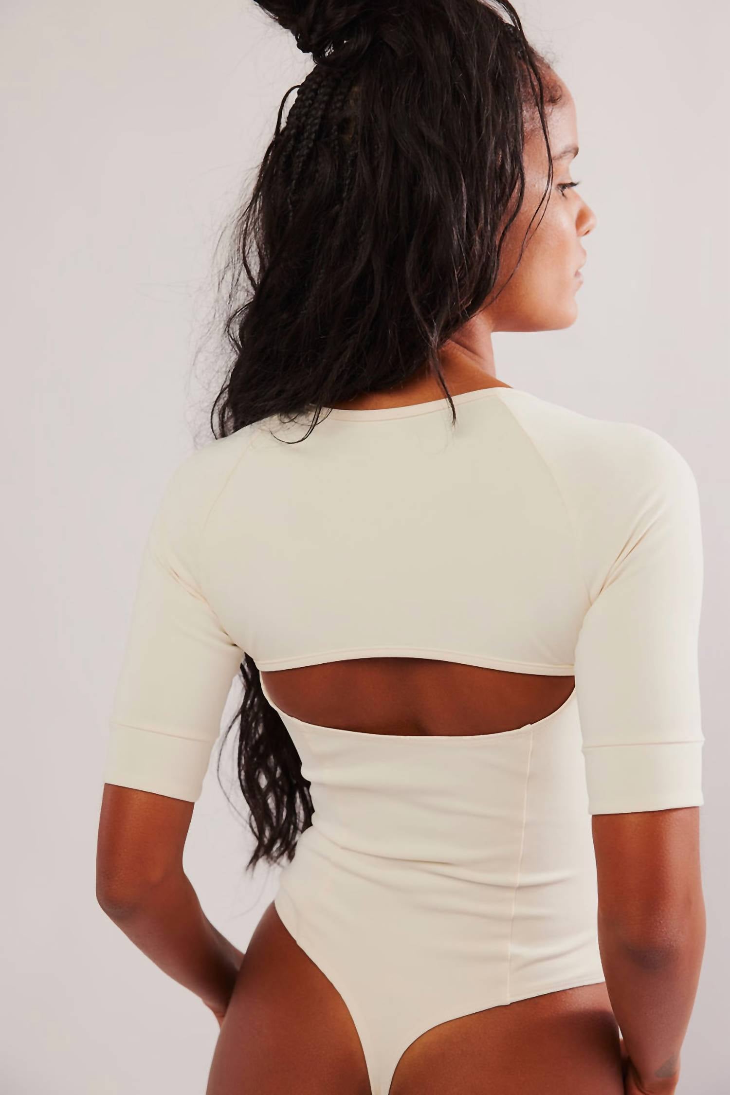 Free People - Everly Cutout Bodysuit