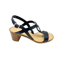 Salvatore Ferragamo - Women's Peria Leather T Strap Sandal