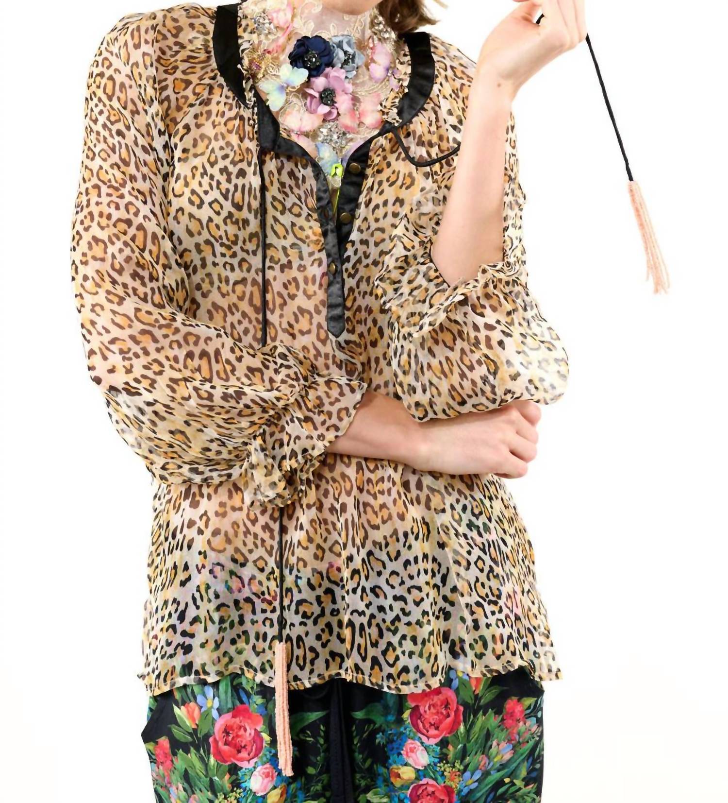 Aratta - Sweet & Cheetah Top