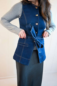 Greylin - Women's Acropolis Street Denim Vest