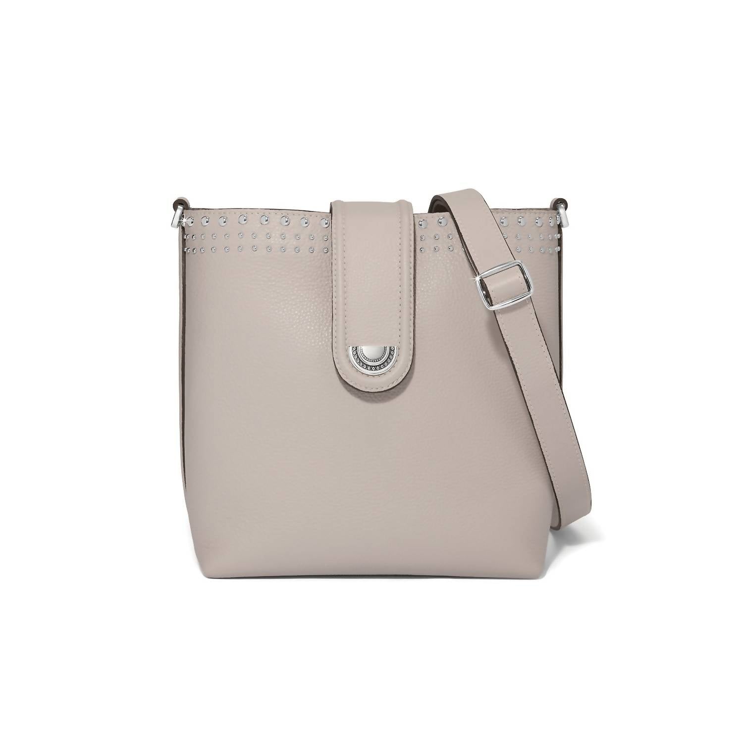 Brighton Women's Townsend Bucket Bag in moonstone - women's bag