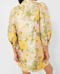 Pomander Place - Samantha Tapestry Mini Dress